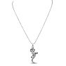 Men's Stainless Steel Lizard Pendant, 20 Inches
 Image-3