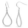 1/2ct Diamond Kiss Earrings
 Image-1