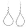 1/2ct Diamond Kiss Earrings
 Image-2