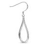 1/2ct Diamond Kiss Earrings
 Image-3