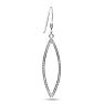 1/2ct Diamond Leaf Earrings Image-4