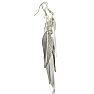 Lightweight Multi-Leaf Dangle Earrings Image-3