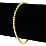 2.10 Carat Diamond Tennis Bracelet In 14 Karat Yellow Gold
, 7 1/2 Inches Image-4