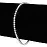 1.83 Carat Diamond Tennis Bracelet In 14 Karat White Gold, 6 1/2 Inches Image-4