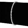 1.70 Carat Diamond Tennis Bracelet In 14 Karat White Gold, 6 Inches Image-4