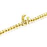 1.70 Carat Diamond Tennis Bracelet In 14 Karat Yellow Gold, 6 Inches Image-3