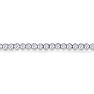 2.56 Carat Diamond Tennis Bracelet In 14 Karat White Gold, 6 Inches Image-3
