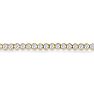 2.56 Carat Diamond Tennis Bracelet In 14 Karat Yellow Gold, 6 Inches Image-3