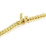 2 1/2 Carat Diamond Tennis Bracelet In 14 Karat Yellow Gold, 6 Inches Image-3