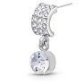 Swarovski Elements Crystal Drop Earrings
 Image-3