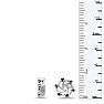 14K White Gold Black Diamond Earring Jackets, Fits 3/4-1ct Stud Earrings Image-3
