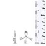 14K White Gold Branch Diamond Earring Jackets Image-3
