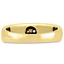 Men's 1/2ct Diamond Ring In 10K Yellow Gold Image-3