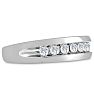 Men's 1/2ct Diamond Ring In 14K White Gold Image-2
