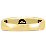 Men's 1/2ct Diamond Ring In 14K Yellow Gold Image-3