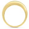 Men's 1/2ct Diamond Ring In 14K Yellow Gold Image-4