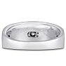Men's 1ct Diamond Ring In 14K White Gold Image-3