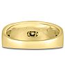Men's 1ct Diamond Ring In 14K Yellow Gold Image-3