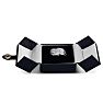 Men's 1/2ct Diamond Ring In 10K White Gold Image-7