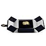 Men's 1/2ct Diamond Ring In 10K Yellow Gold Image-7