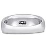 Men's 1ct Diamond Ring In 10K White Gold Image-3