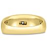 Men's 1ct Diamond Ring In 10K Yellow Gold Image-3