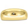 Men's 1ct Diamond Ring In 14K Yellow Gold Image-3
