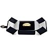 Men's 1ct Diamond Ring In 14K Yellow Gold Image-7