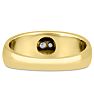 Men's 1/2ct Diamond Ring In 10K Yellow Gold Image-3