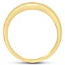 Men's 1/2ct Diamond Ring In 10K Yellow Gold Image-4