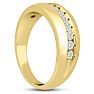 Men's 1/2ct Diamond Ring In 14K Yellow Gold Image-6