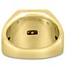 Men's 1ct Diamond Ring In 14K Yellow Gold Image-3
