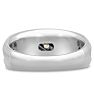 Men's 1/2ct Diamond Ring In 14K White Gold Image-3