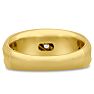 Men's 1/2ct Diamond Ring In 14K Yellow Gold Image-3