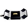 Men's 1/10ct Diamond Ring In 10K Yellow Gold Image-7