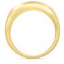 Men's 3/4ct Diamond Ring In 10K Yellow Gold Image-4