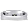 Men's 3/4ct Diamond Ring In 14K White Gold Image-3