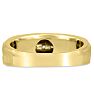 Men's 1/2ct Diamond Ring In 10K Yellow Gold Image-3