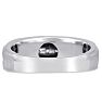 Men's 1/2ct Diamond Ring In 14K White Gold Image-3
