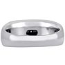 Men's 3/4ct Diamond Ring In 14K White Gold Image-3
