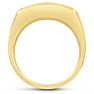 Men's 3/4ct Diamond Ring In 14K Yellow Gold Image-4