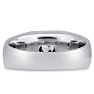 Men's 1/2ct Diamond Ring In 10K White Gold Image-3