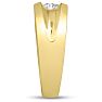 Men's 1/2ct Diamond Ring In 10K Yellow Gold Image-5