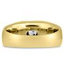 Men's 1/2ct Diamond Ring In 14K Yellow Gold Image-3