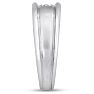 Men's 1/4ct Diamond Ring In 14K White Gold Image-5