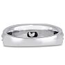 Men's 1ct Diamond Ring In 10K White Gold Image-3