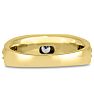 Men's 1ct Diamond Ring In 10K Yellow Gold Image-3