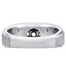 Men's 3/4ct Diamond Ring In 14K White Gold Image-3