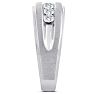 Men's 3/4ct Diamond Ring In 14K White Gold Image-5