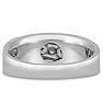 Men's 3/5ct Diamond Ring In 10K White Gold Image-3